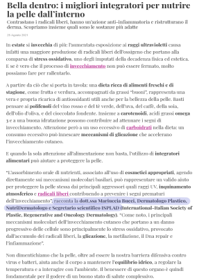 Di lei - Integratori alimentari